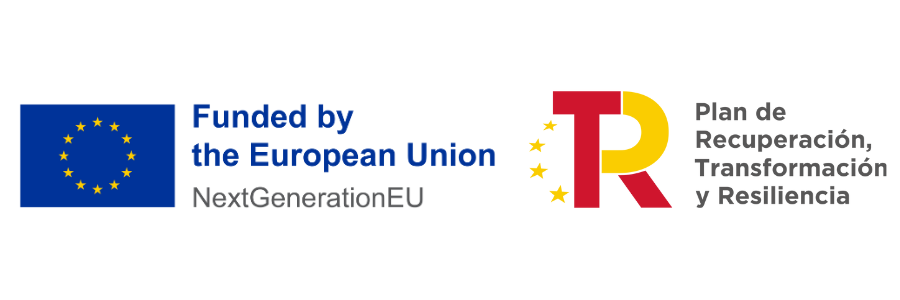 Financiado por la Unión Europea NextGenerationEU y Plan de Recuperación, Transformación y Resiliencia